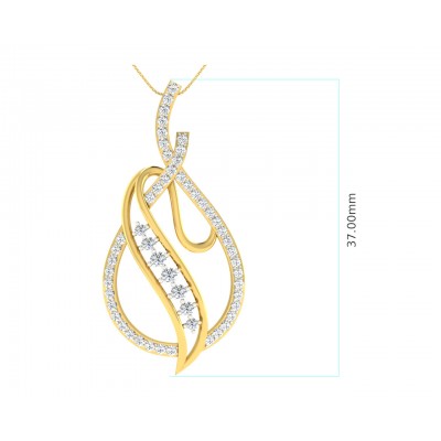 Eliza Diamond Pendant